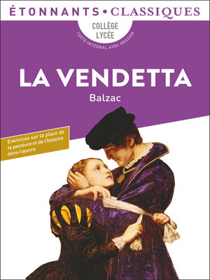cover image of La Vendetta